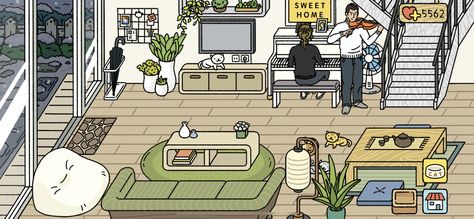 Adorable Home Game Decoration Ideas Adorable Home Game, Adorable Home Game Design Ideas, Lounge Aesthetic, Bedroom Inspirations Minimalist, Home Game Room, Adorable Home, Adorable Homes Game, Home Garden Design, Home Board