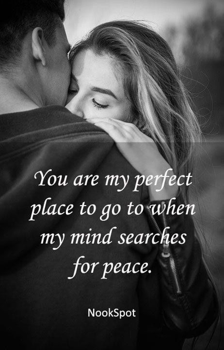 Best Husband Quotes, Hopeless Romantic Quotes, Romantic Quotes For Her, Hug Quotes, Sweet Romantic Quotes, Couples Quotes Love, Soulmate Love Quotes, Girlfriend Quotes, Love Husband Quotes