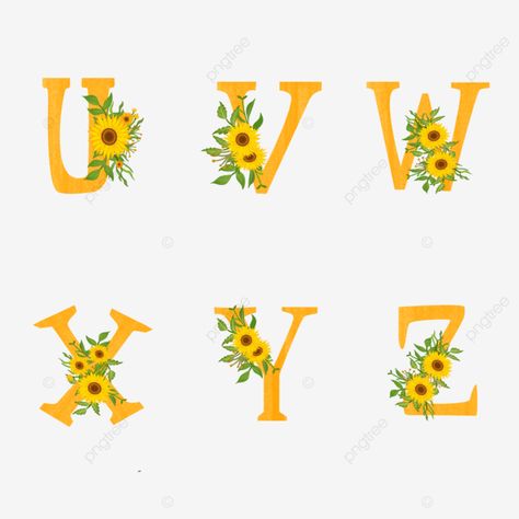 Draw Alphabet, Alphabet U, Alphabet Flowers, Abstract Art Wallpaper, Hand Draw, Alphabet Letters, Clipart Images, Free Png, Lettering Alphabet