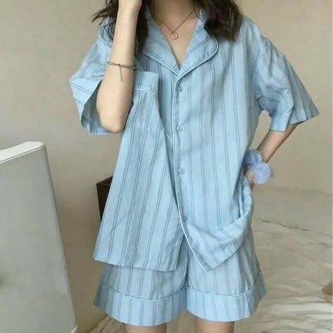 Pijamas Women, Pajama Fashion, Cute Sleepwear, Cute Pajama Sets, Pajama Outfits, Harajuku Outfits, Cute Pajamas, Womens Pyjama Sets, Pajama Set Women