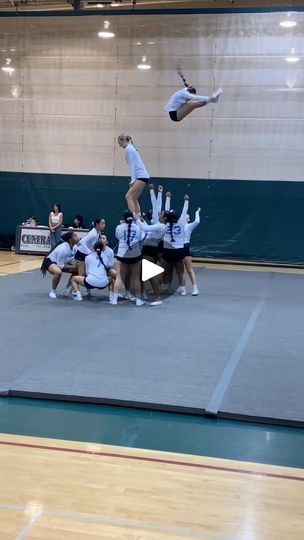 54K views · 9K reactions | All the things you said 😎 #fyp #stunt #athlete #cheer #allgirl #springsports #highschool | El Capitan Coed Varsity Cheer & STUNT | altego_music · ALL THE THINGS SHE SAID X INDUSTRY BABY BY ALTÉGO Cheer Stunts Middle School, All The Things She Said, Industry Baby, Varsity Cheer, Cheer Stunts, She Said, Say You, The Things, Middle School