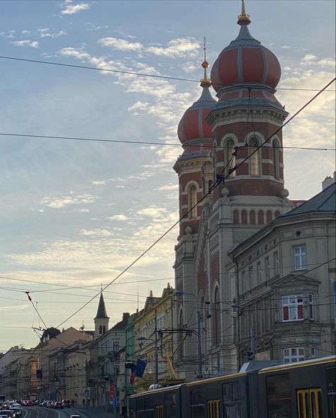 Czechia Aesthetic, Aesthetic Buildings, Town Aesthetic, Building Aesthetic, Museum Architecture, Place To Visit, European Tour, Brno, 2024 Vision