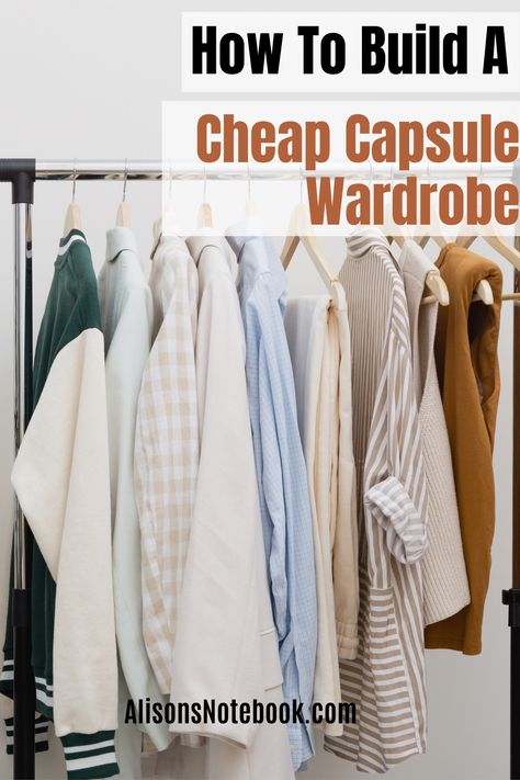 Looking for cheap capsule wardrobe ideas but still want to satisfy your style? Here's a list of budget-friendly outfits! These capsule wardrobe basics can help you stick to your budget without compromising the style. We'll give you the basics of capsule wardrobe building with the help of our capsule wardrobe guide that you can download for FREE!