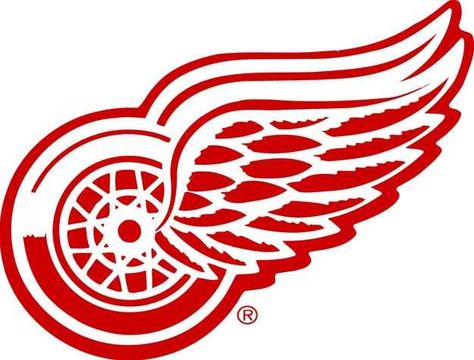 Hands-down, THE best sports logo ever. (And I'm a Canadiens fan). | 15 Super-Cool Logos Red Wings Logo, Red Wing Logo, Nhl Hockey Teams, Wings Png, Pet Logo, Hockey Logos, Nhl Logos, Detroit Red Wings Hockey, Red Wings Hockey