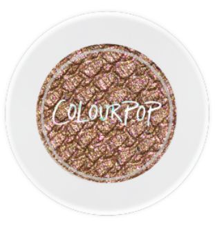 Colourpop SuperShock Shadow Colourpop Super Shock, Colourpop Eyeshadow, Makeup List, Super Shock, Metallic Eyeshadow, Colourpop Cosmetics, Single Eyeshadow, Brown Eyeshadow, Gold And Pink