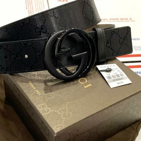 Black Canva GG Belt Sizs 105cm Gg Belt, Gucci Belt, Black Belt, Get Back, Belts For Women, Belts, I Can, Gucci, Canvas