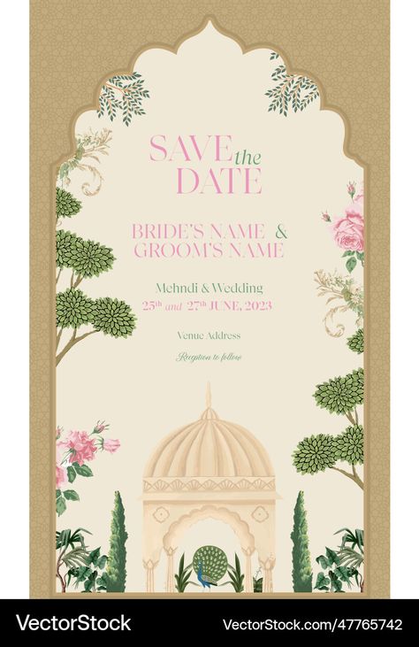 Mughal Wedding, Design Invitation Card, Nikkah Nama, Wedding 101, Catalogue Design, Digital Invitations Wedding, Design Invitation, Wedding Box, Wedding Invitation Card Design