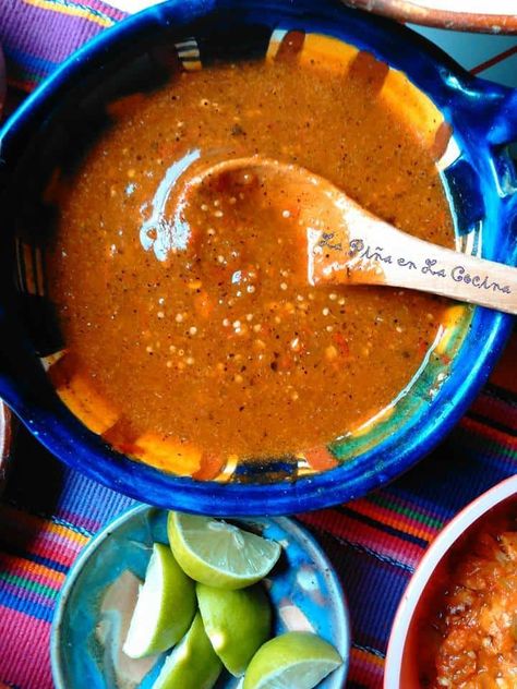 Authentic Mexican Salsa Recipe, Authentic Mexican Salsa, Mexican Salsa Recipes, Salsa Tomatillo, Authentic Mexican Recipes, Black Bean Salsa, Salsa Sauce, Mexican Salsa, Salsa Recipes