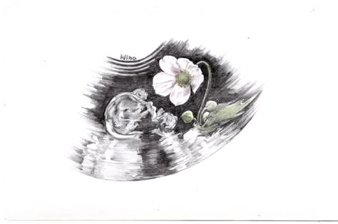 https://flic.kr/p/FQx3uJ | baby ultrasound tattoo sketch japanese anemone by Kirillnbb Ultrasound Tattoo, Pregnancy Illustration, Birth Art, Baby Ultrasound, Japanese Anemone, Pregnancy Art, Baby News, Afrique Art, Mother Art