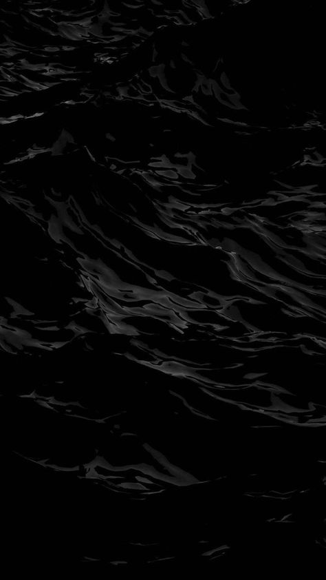 Oled Wallpaper, Aesthetic Wallpaper Dark, Black Waves, Dark Black Wallpaper, Wallpaper Dark, Wallpaper Black, Black Water, Black Aesthetic Wallpaper, Black Wallpaper