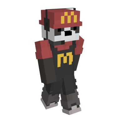 Minecraft Skins Panda, Skin Minecraft, Minecraft Skin, Cute Anime Profile Pictures, Racoon, Minecraft Skins, Anime Profile, Profile Pictures, Penguins