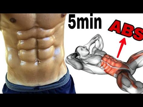 5 Minutes Abs Workout, Best Ab Workout For Men, Six Pack Workout, Workout Standing, 15 Minute Ab Workout, Best Abs Workout, 5 Minute Workout, 5 Minute Abs, 5 Minute Abs Workout