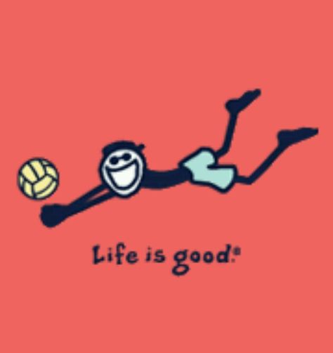 Volleyball " Life is Good " ♥ Volleyball, Life Is, Life Is Good, Tennis, France