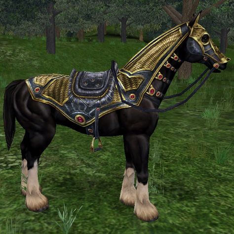 Dark Age of Camelot - Play the award winning RvR MMO RPG! Dog Armor, Medium Armor, Horse Armor, Dark Ages, Game Art, Award Winning, Horses, Animals, Art