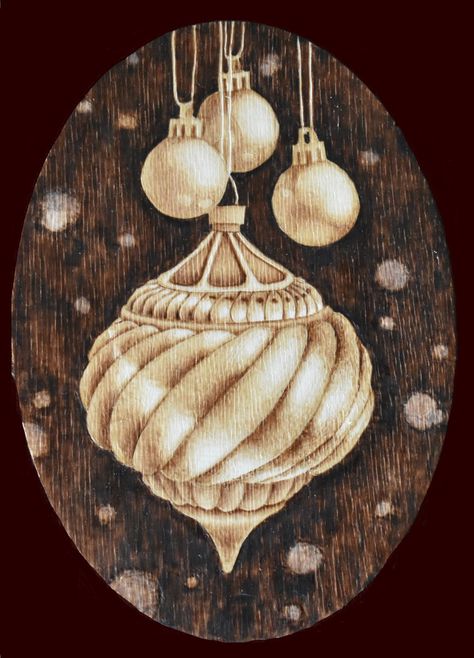 Christmas Pyrography Ideas, Christmas Woodburning Ideas, Pyrography Gifts, Christmas Wood Burning Ideas, Wood Burning Christmas Ornaments, Christmas Pictures To Draw, Christmas Pyrography, Pyrography Christmas, Pyrography Tutorial