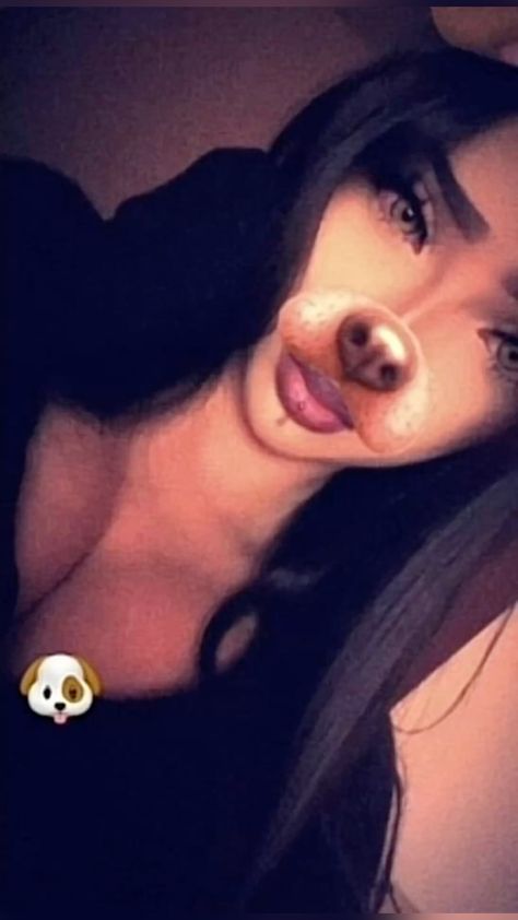 Dog Filter Snapchat, Snapchat Dog Filter, Filter Snapchat, Dog Filter, Girl Dog, Snapchat Filters, Girl And Dog, Snapchat, Filter