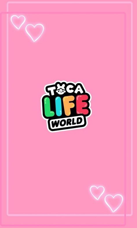 Toca Boca Wallpaper for mobile phone, tablet, desktop computer and other devices HD and 4K wallpapers. Pink Toca Boca Logo, Toca Boca Aesthetic Pfp, Toca Life Birthday Party, Boca Wallpaper, Rainbow Wallpaper Iphone, Wallpaper Sun, Toka Boka, Tela Iphone, Cute Wallpapers For Ipad