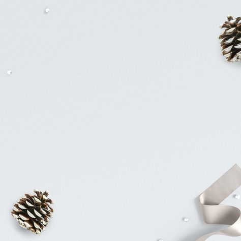 Frame psd with pine cone on white background | premium image by rawpixel.com / nunny Background With Design, Christmas Lockscreen, Instagram Grid Design, Pine Cone Christmas, Business Card Design Minimalist, Diy Porch Swing, Minimal Background, Christmas Pine Cones, Christmas Backgrounds