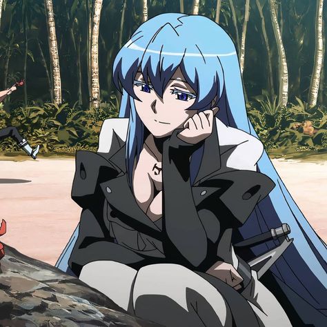 Sheele Akame Ga Kill, Another Misaki Mei, Anime Idol, Akame Ga, Anime Warrior, Blue Exorcist, Ice Queen, Anime Kawaii, An Anime