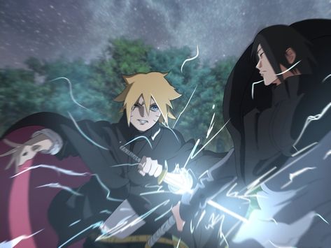 Boruto And Sasuke, Kashin Koji, Boruto Tbv, Boruto Manga, Sasuke Vs, Final Fantasy Sephiroth, Masashi Kishimoto, Boruto And Sarada, Obito Uchiha