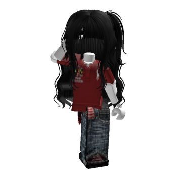 Headless Roblox Avatars, Roblox Avatars Without Headless, Roblox Fits Girl, Roblox Girl Avatar, Emo Roblox Outfits, Roblox Gameplay, Rblx Avatar, Roblox Emo Outfits, Emo Roblox Avatar