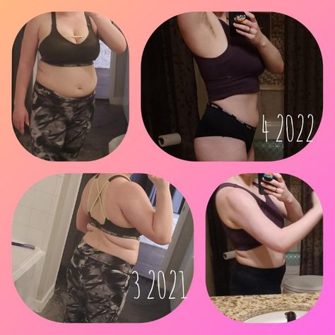 What you can see here is a progress picture showing a weight reduction from 190 pounds to 150 pounds. That's a solid total loss of 40 pounds. Daily Movement, 150 Pounds, 150 Lbs, Weight Reduction, Progress Pictures, Picture Show, Sports Bra, Lost