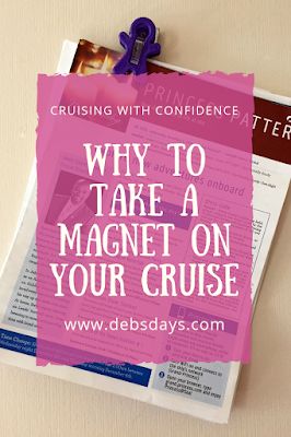 Cruise Magnets, Spa Specials, Chip Clips, Magnetic Wall, Cruise Tips, Cruise Travel, Cruise Vacation, Pattern Download, Video Tutorials