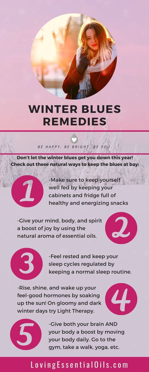 Learn how to overcome Winter Blues naturally with these remedies by Loving Essential Oils #winterblues #naturalremedies #lovingessentialoils Winter Health Tips, Pineapple Health Benefits, Healing Power Of Nature, Winter Health, Natural Cold Remedies, Health And Fitness Articles, Power Of Nature, Cold Remedies, Oil Uses