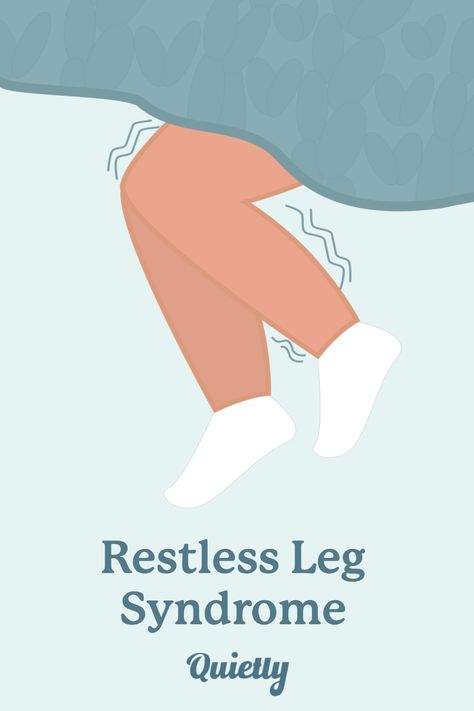 People who develop Restless Leg Syndrome (RLS) later in life, could be due to low dopamine or iron. A weighted blanket provides relief to people with symptoms of RLS. A weighted blanket provides a deep and constant pressure, which has a relaxing effect that helps to reduce the symptoms of RLS, improving sleep quality, with longer stretches of sleep. Low Dopamine, Restless Leg, Sleep Disorder, Iv Infusion, Restless Legs, Restless Leg Syndrome, Leg Cramps, Weighted Blankets, Lose Pounds