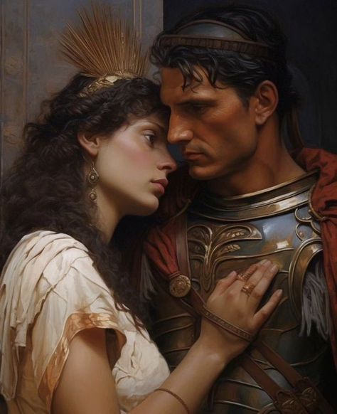 Vorstellung (@MensurMuse) / X Greek Myths Stories, Cleopatra And Julius Caesar, Kingdom Of Egypt, Cleopatra Art, Caesar And Cleopatra, Antony And Cleopatra, Roman Man, Romance Covers Art, Powerful Man