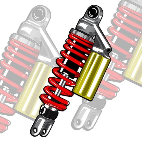 Shock Absorber, Vector Photo, Vector Design, Premium Vector, Photo And Video, Quick Saves, Design, Art