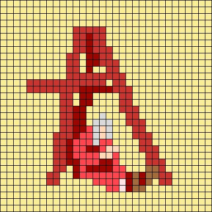 Alpha pattern #120225 | BraceletBook Billie Eilish Bracelet Pattern, Perler Beads Billie Eilish, Aesthetic Pixel Art Grid, Grunge Pixel Art Grid, Billie Eilish Crochet Tapestry, Pixel Art Inspo Easy, Billie Eilish Crochet Pattern, Heartstopper Alpha Pattern, Grid Paper Art Pattern