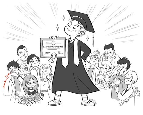 Akaashi Manga, Haikyuu Bokuto, Pokemon Game Characters, Haikyuu Meme, Bokuto Koutarou, Haikyuu Funny, Haikyuu Manga, Haikyuu Fanart, Graduation Ceremony