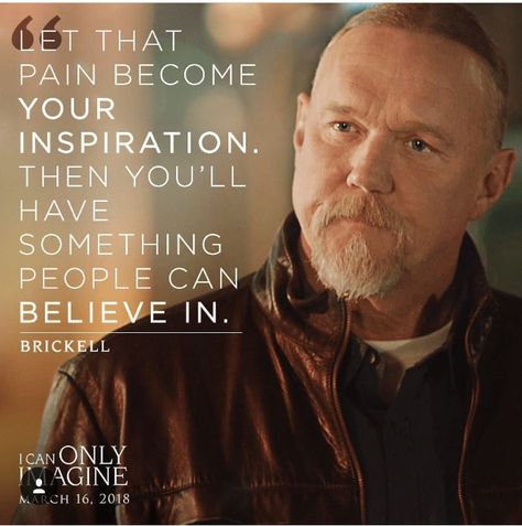 Godly Sayings, Die To Self, Imagination Quotes, Trace Adkins, I Can Only Imagine, Based On A True Story, Famous Movie Quotes, Christian Movies, Movie Memes