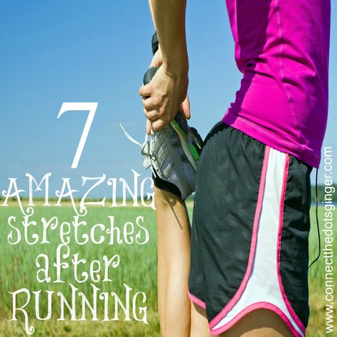 7 AMAZING stretches to do after a run! Running Guide, Staying Strong, 5k Training, Running 5k, Running Tips, Free Workouts, Motivation Fitness, I Work Out, Pink Shirt