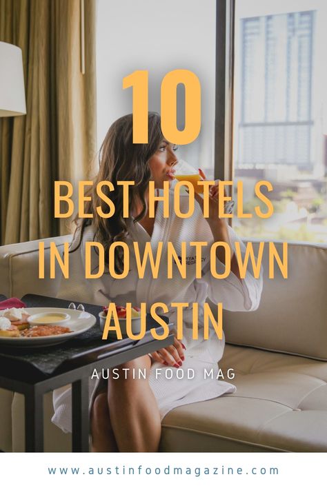 Downtown Austin's hotels are the perfect spots to rest your head for your next visit. Austin Trip, Austin Hotels, Visit Texas, Austin Food, Downtown Austin, Food Travel, Austin Tx, Best Hotels, Your Head