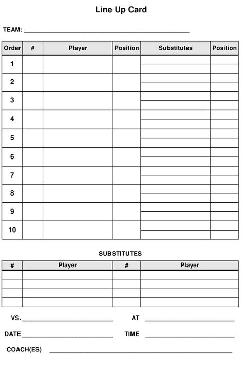 Baseball Lineup, Baseball Card Template, Report Card Template, Web Software, High School Baseball, Folder Templates, Card Templates Free, Report Card, Mlb Teams