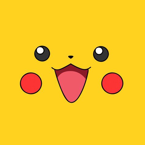 Tufting Template, Pikachu Template, Pikachu Transparent Background, Pikachu Illustrator Card, Pikachu Emotes, Pikachu Sticker, Kanto Pokemon, Crayon Template, Pikachu Face