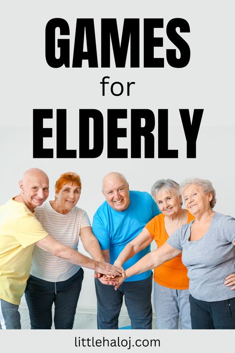 Elderly Activities Games, Senior Citizen Activities Games, Memory Games For Seniors, Games For Senior Citizens, Assisted Living Activities, Senior Citizen Activities, Senior Assisted Living, Senior Living Activities, Nursing Home Activities