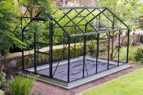 Metal Greenhouse, Small Greenhouse Kits, Glass Green House, Greenhouse Benches, Vinyl Siding Colors, Simple Greenhouse, Greenhouse Frame, Aluminium Greenhouse, Diy Greenhouse Plans