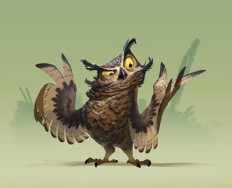 Guardians Of Ga'hoole, Httyd Art, Animal Illustration Art, Casual Art, Animal Character, Owl Painting, Animal Illustrations, Concept Art Drawing, Fairytale Art