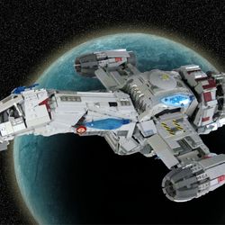 Firefly Ship, Firefly Series, Serenity (firefly), Lego Kits, Lego Spaceship, Lego Ship, Lego Mocs, Firefly Serenity, Lego Space