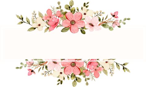 Flower Png Images, Flower Image, Free Thank You Cards, Flower Vector, Vector Background Pattern, Vector Flowers, Floral Border, Flower Images, Flower Cards