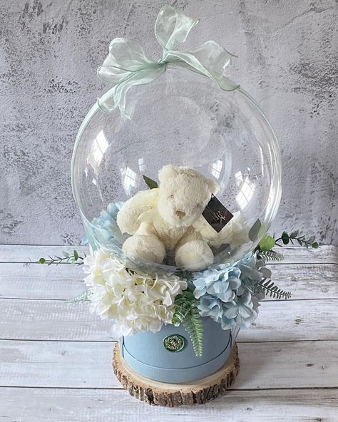 Blossom Bubble Balloons on Instagram: "Love this little guy he’s so soft! 🧸" Get Well Soon Wishes, Bobo Balloon, Non Perishable, New Product Alert, Teddy Bear Gifts, Bubble Balloons, Artificial Silk Flowers, A Teddy Bear, Paris Love