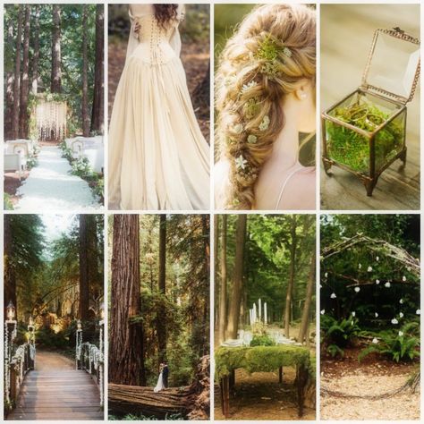 Shrek Wedding Dress, Elven Wedding Dress Forest, Green Witch Wedding Ideas, Fairy Tail Theme Wedding, Whimsical Forest Wedding Theme, Elven Wedding Aesthetic, Elven Wedding Dress Fairy, Shrek Aesthetic Wedding, Shrek Themed Wedding Dress