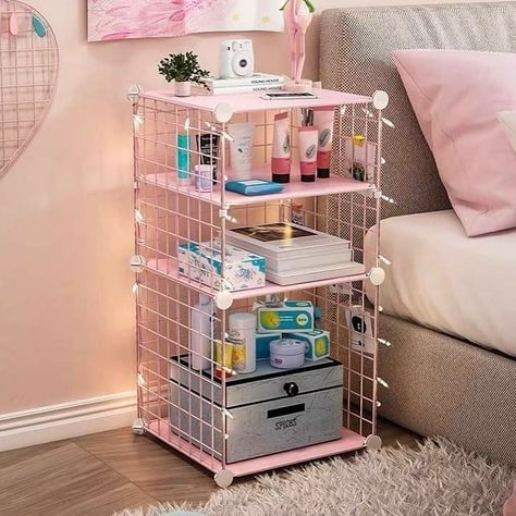 Wire Cube Storage Ideas, Storage Cube Ideas, Cube Storage Ideas, Wire Cube Storage, Cube Storage Decor, Cube Ideas, Cube Furniture, Storage Decor, Young House