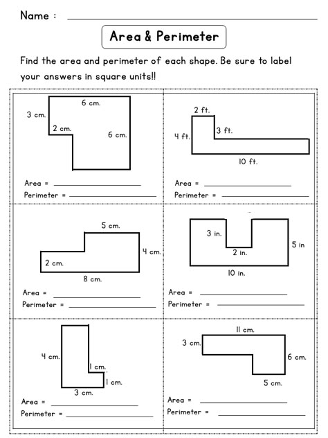 https://www.teacherspayteachers.com/Product/Area-and-Perimeter-Worksheet-10057968 Area And Perimeter Activities, Area Lesson, Perimeter Activities, 4th Grade Reading Worksheets, Area And Perimeter Worksheets, Finding Area, Math Story Problems, Area Worksheets, Math Signs