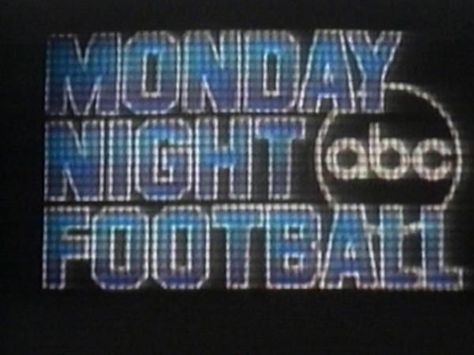 Monday Night Football Sunday Night Football, Monday Night Football, Sport Hall, Abc Tv, Entertainment Tonight, Monday Night, Sunday Night, Buffalo Bills, Football Season