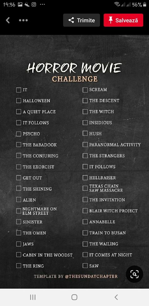 The Babadook, Movies List, The Descent, Paranormal Activity, The Exorcist, Movie List, The Shining, Really Funny Pictures, The Conjuring