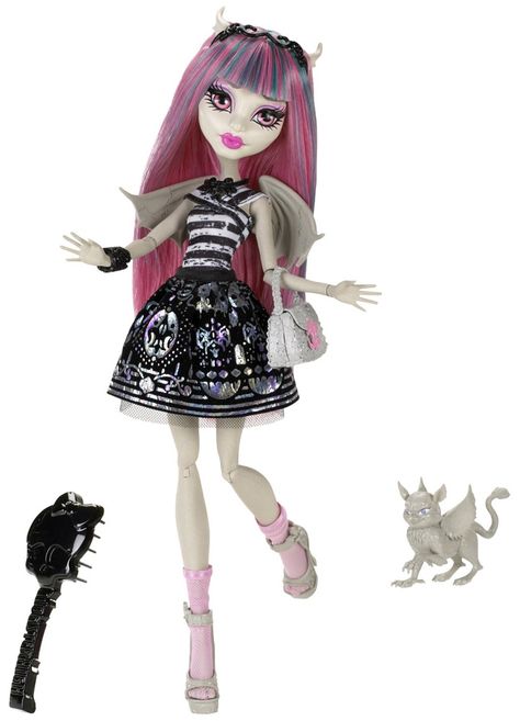 Monster High Rochelle Goyle, Monster High Rochelle, Monster High Collection, Monster High Wiki, Monster List, Rochelle Goyle, Arte Monster High, Moster High, Puffy Skirt